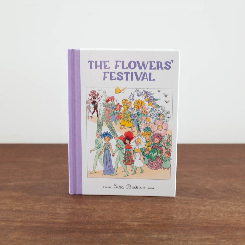 Elsa Beskow: Flowers Festival Mini Book