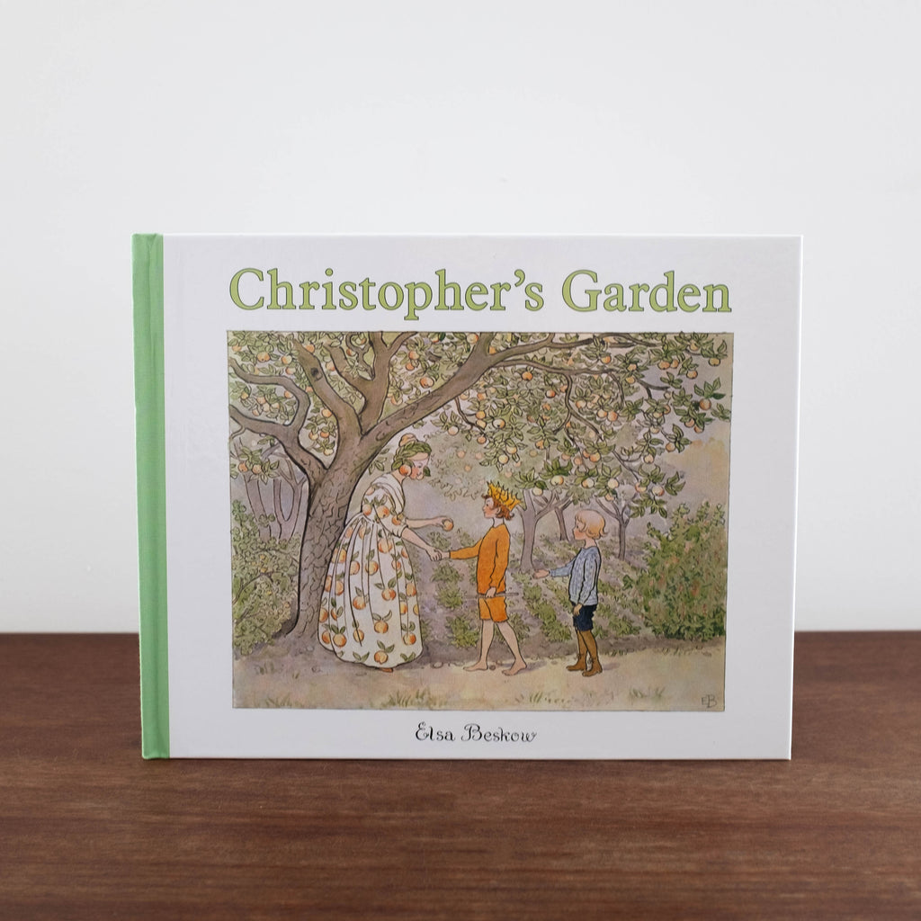 Christopher's Garden Book