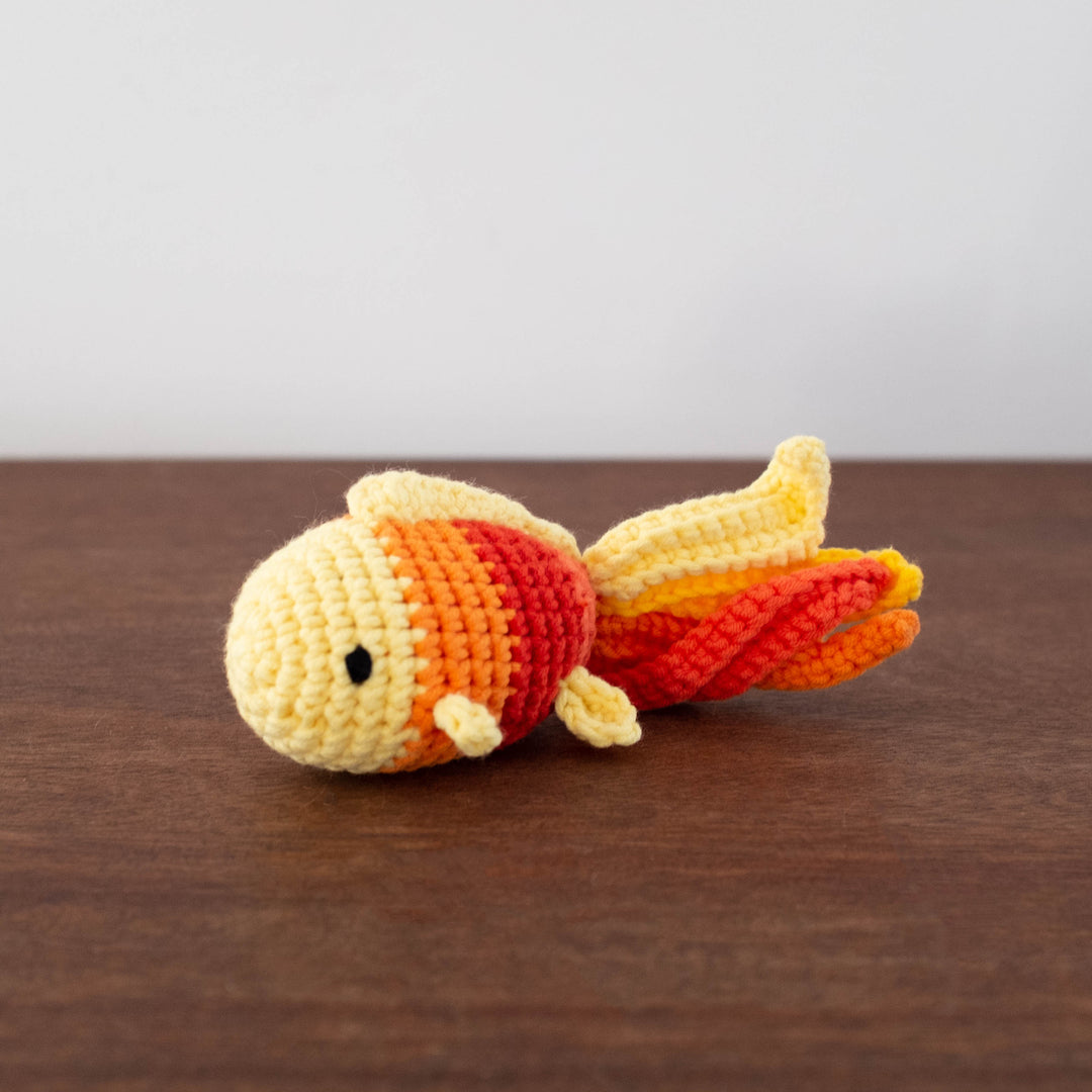 Crochet Doll: Goldfish