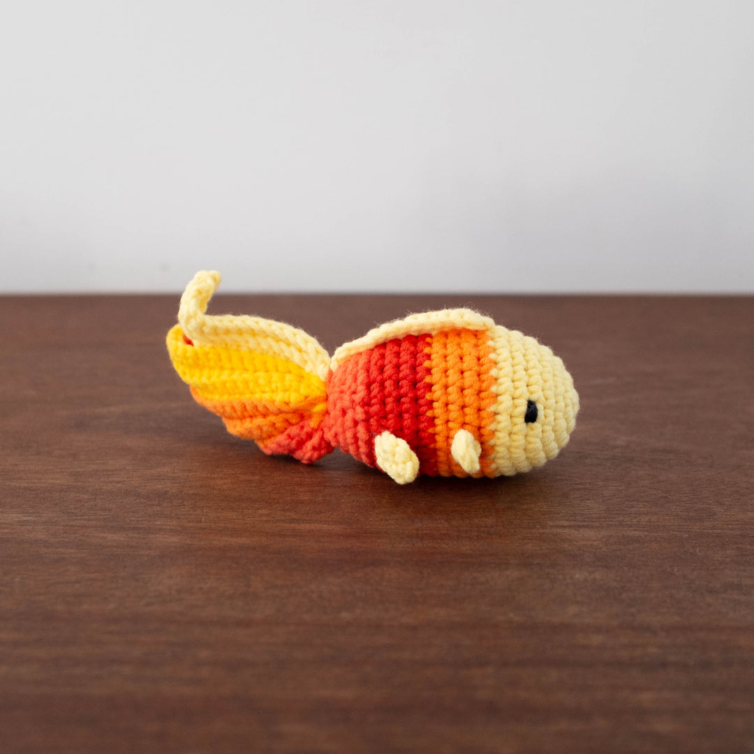 Crochet Doll: Goldfish