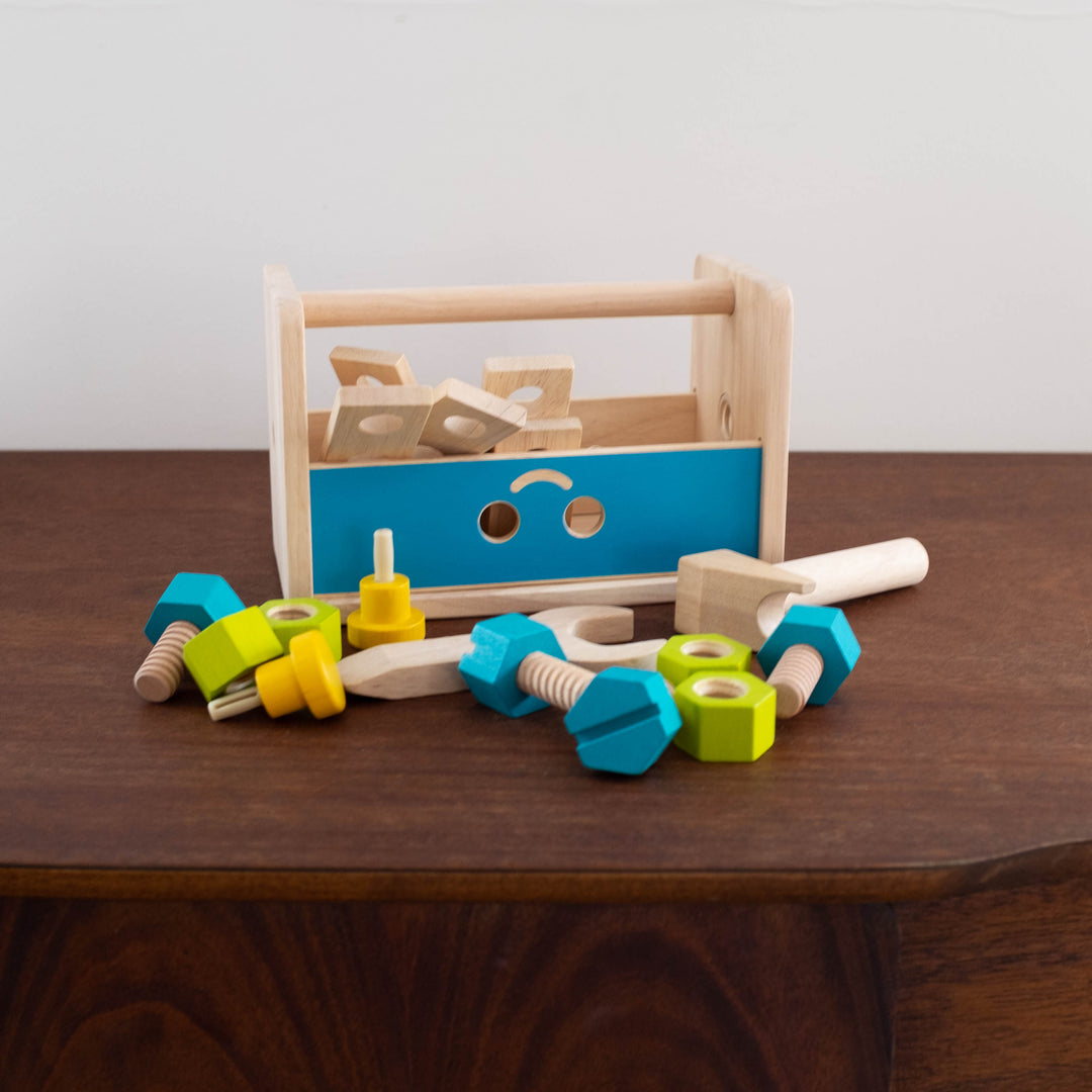 Wooden Tool Box Kit