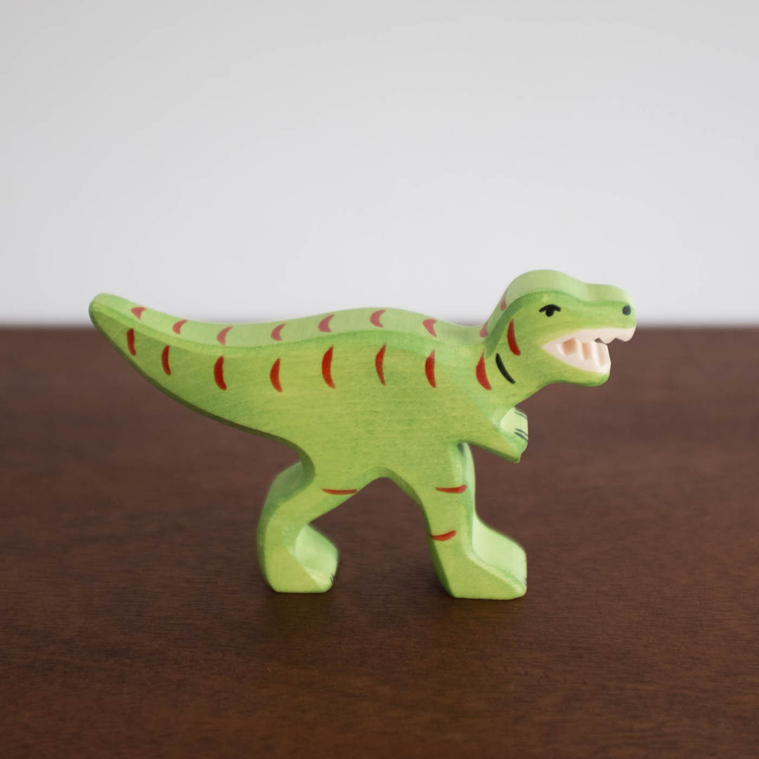 Holztiger Tyrannosaurus Rex