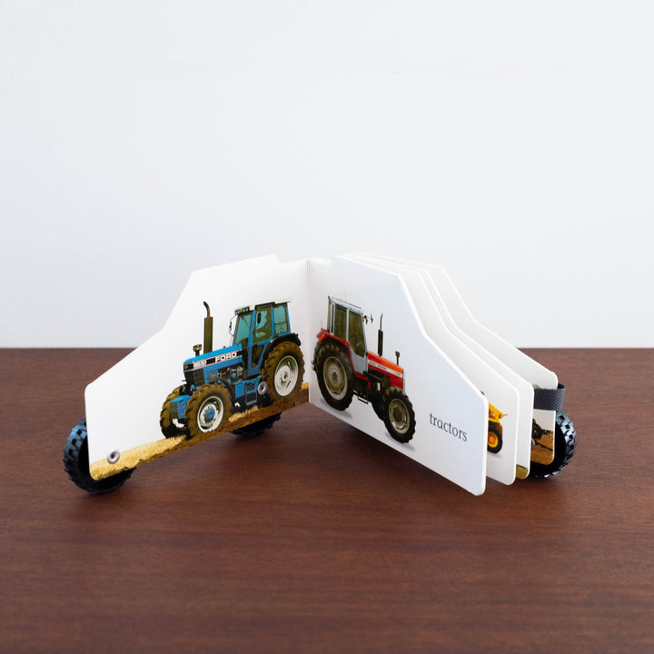 Red Tractor Interactive Book