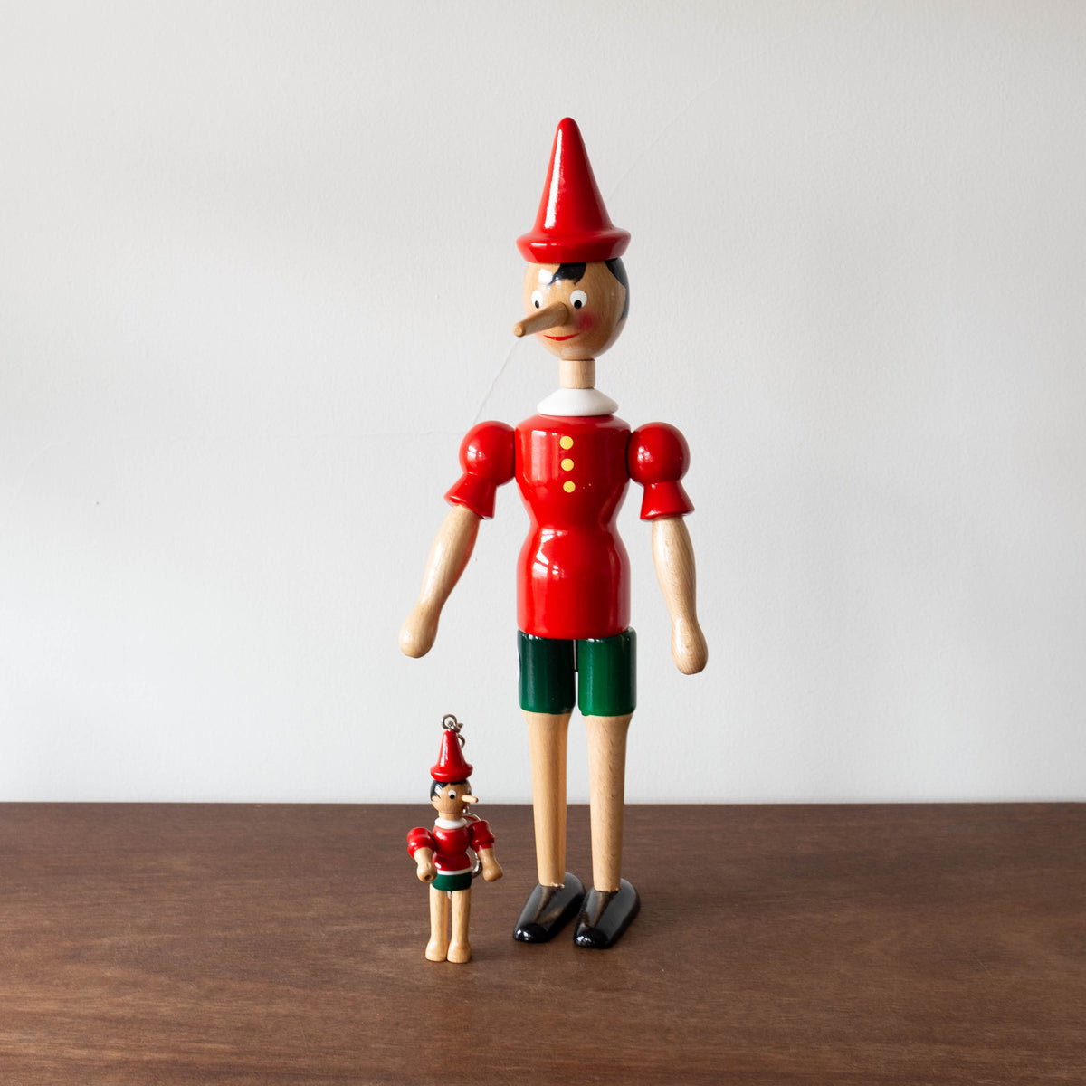 Pinocchio Classic Wooden Toy Figure | Shop Merci Milo