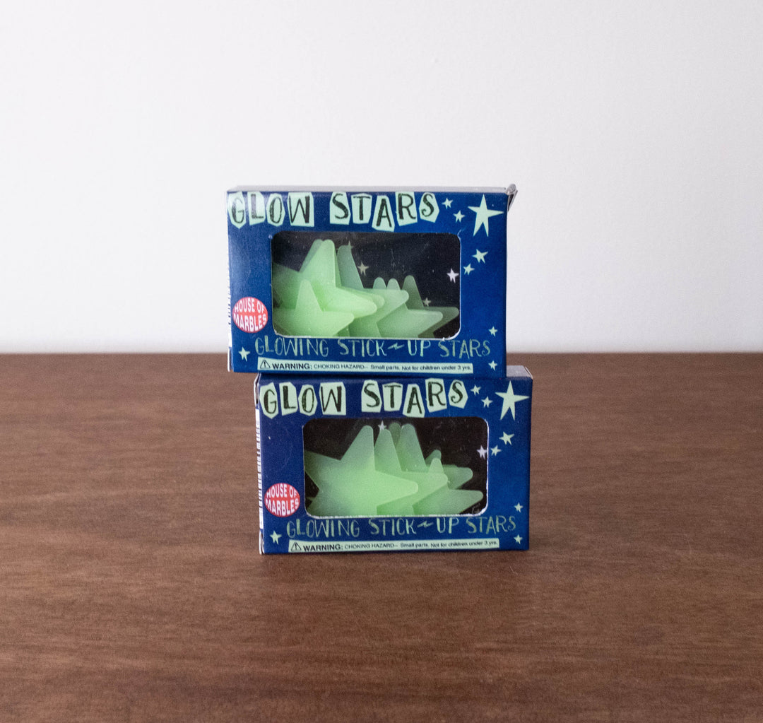Glow in the Dark Stars Stick On Kit