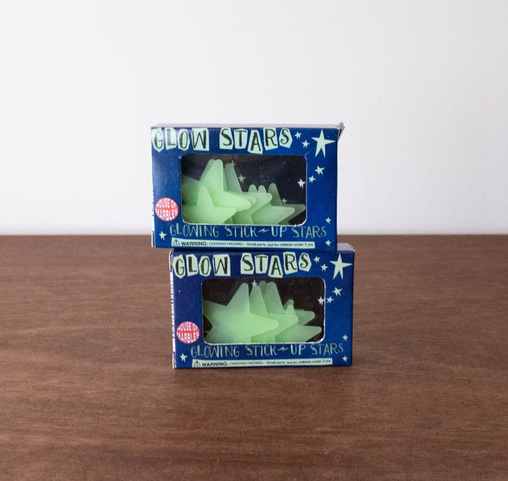 Glow in the Dark Stars Stick On Kit
