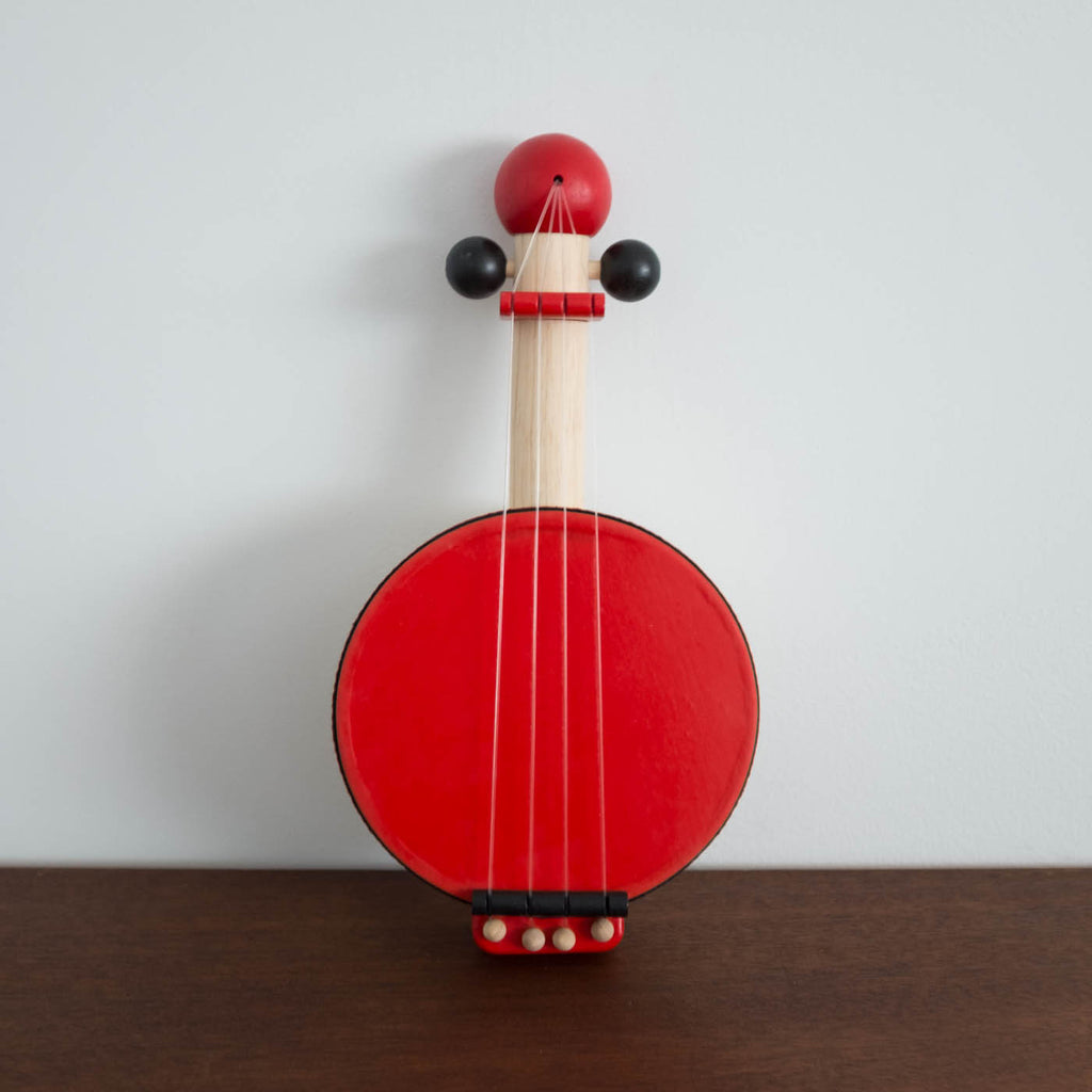 Wooden Banjo Toy