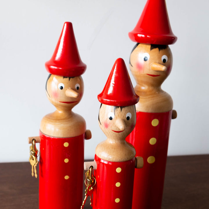 Pinocchio Classic Wooden Coin Bank- 3 Different Sizes Available!