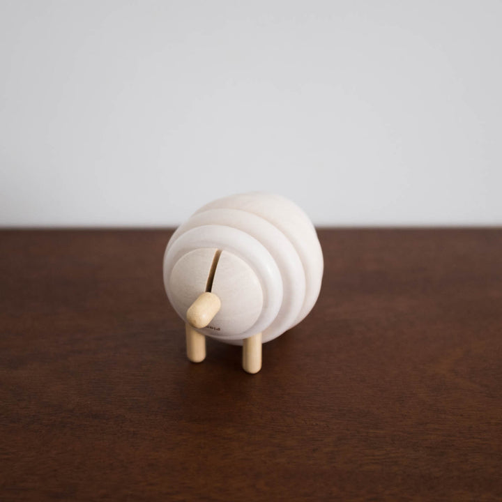 Wooden Lacing Sheep Toy