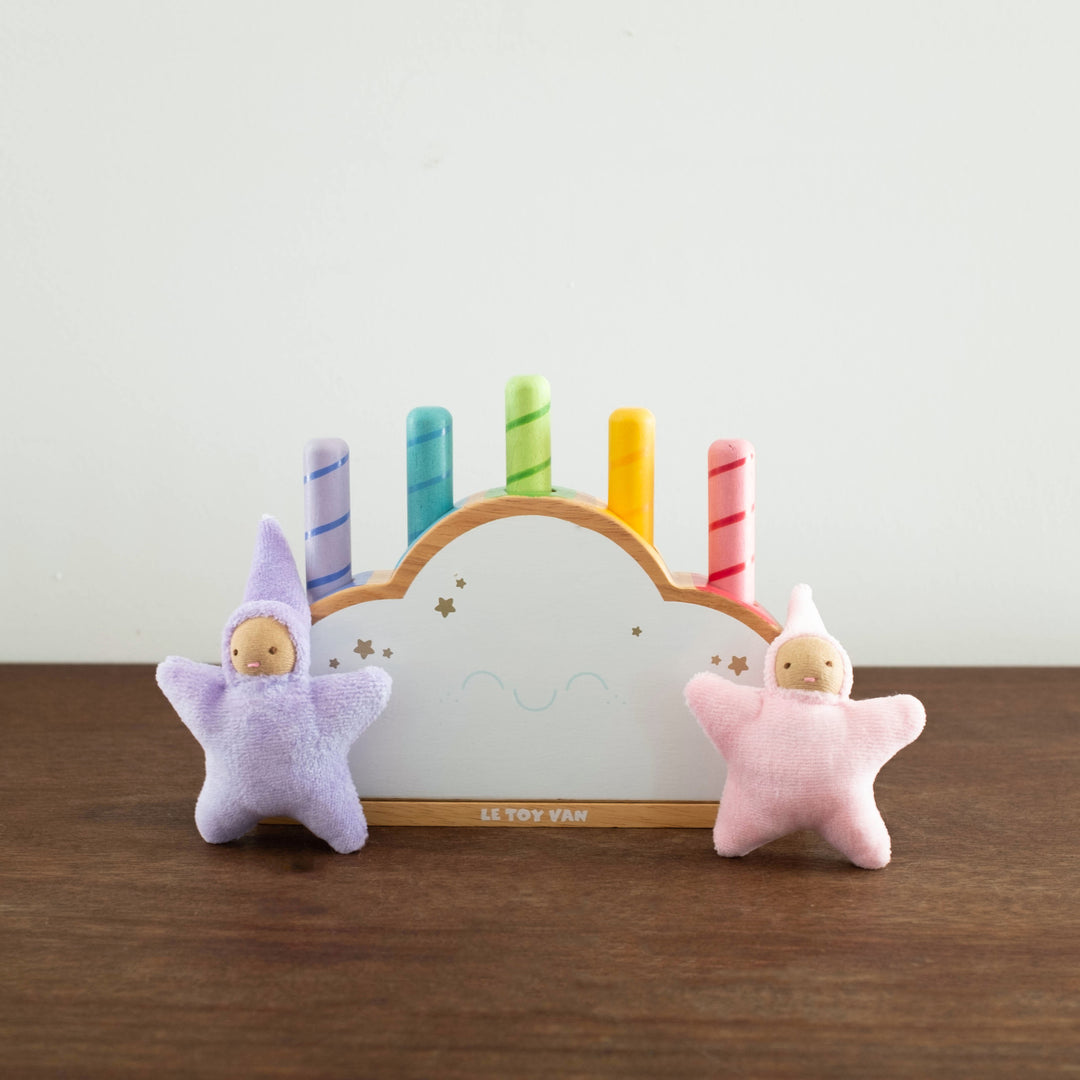 Rainbow Cloud Pop-Up Toy