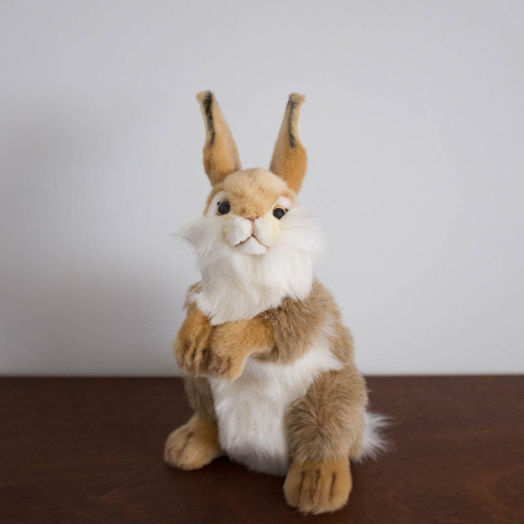 NEW Rabbit Brown Standing Stuffed Animal