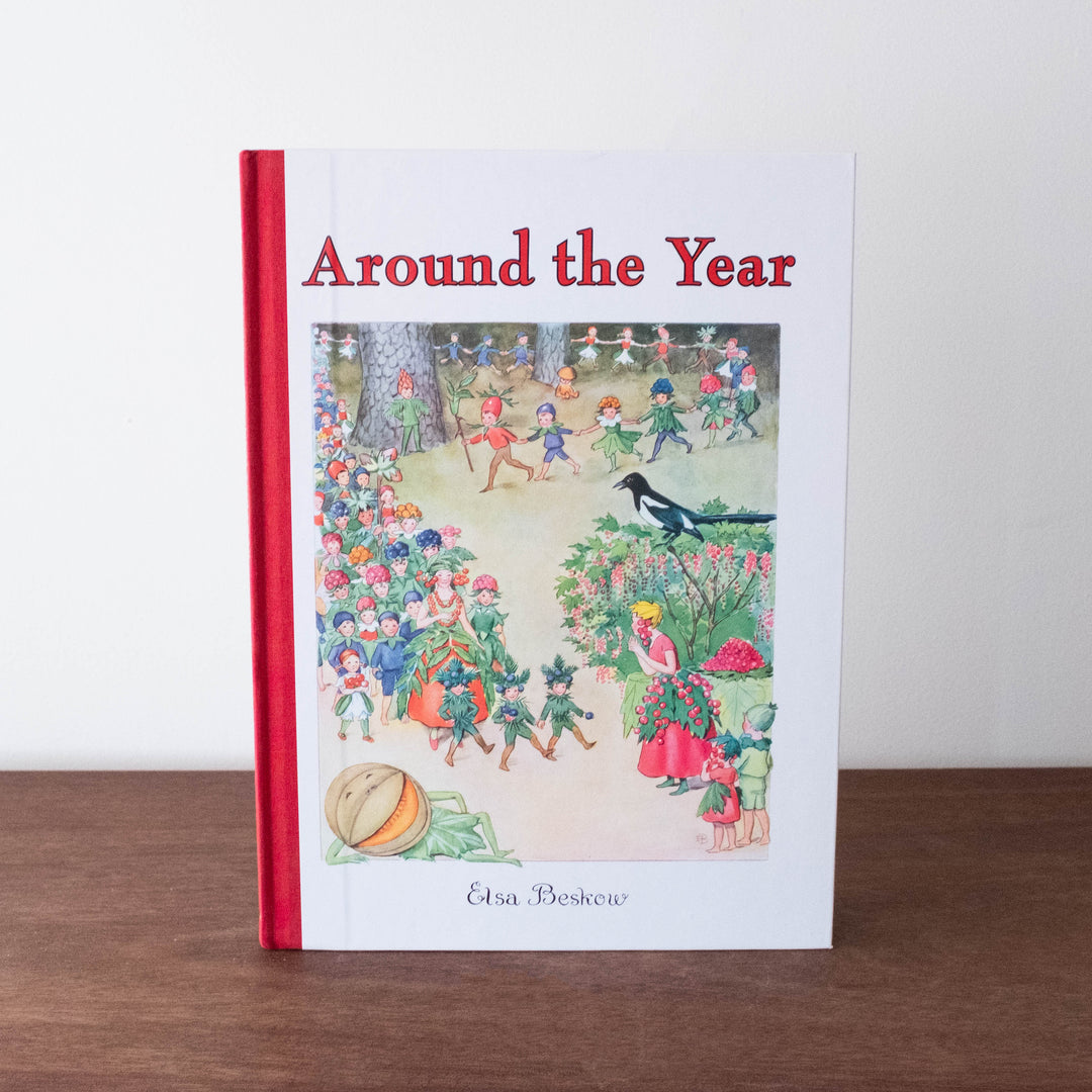 NEW Around the Year Large Book