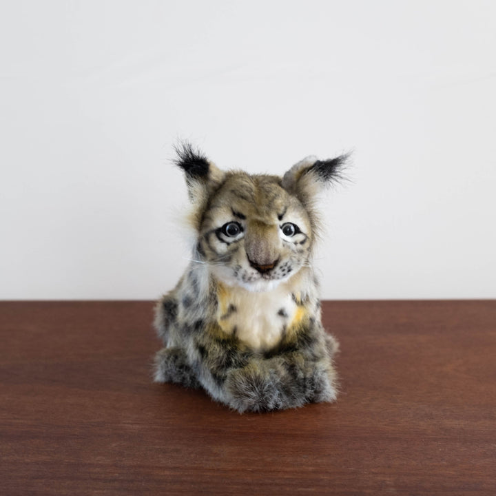 Lynx Cub Stuffed Animal