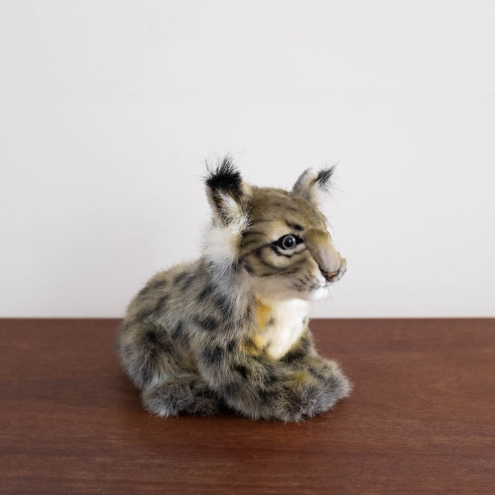 Lynx Cub Stuffed Animal