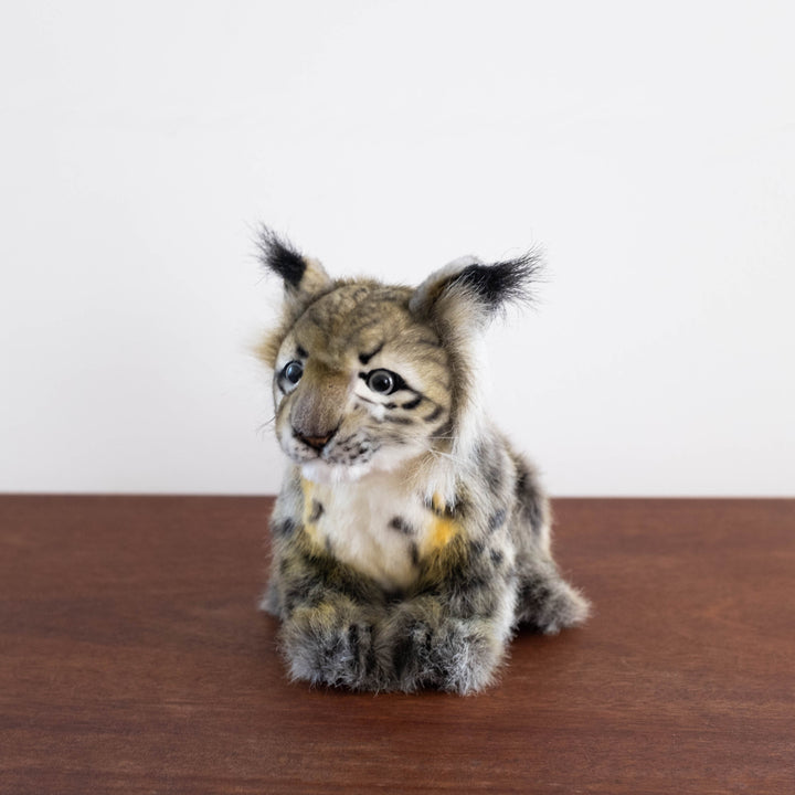 Lynx Cub Stuffed Animal