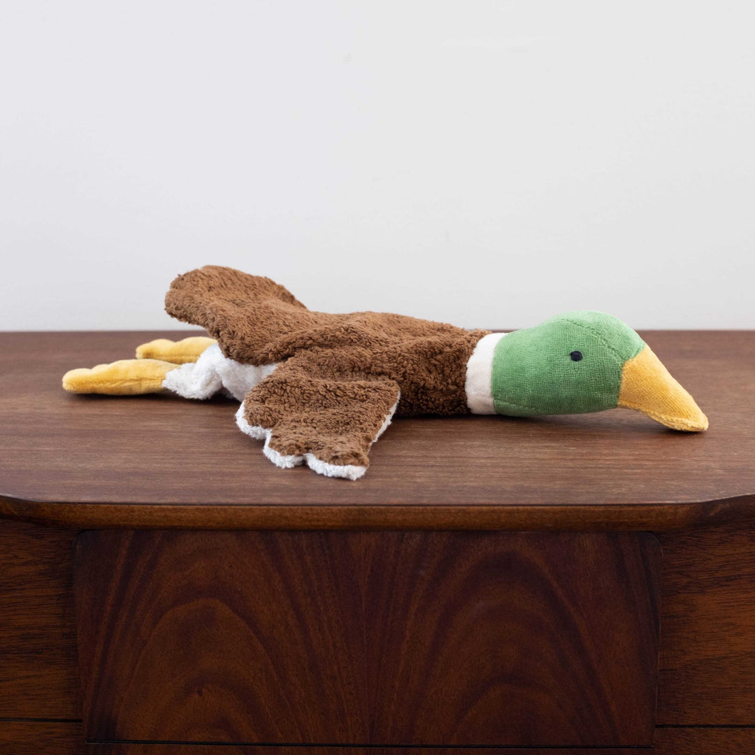 Senger Organic Duck Mallard Plush Doll- Small