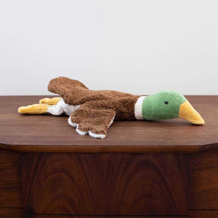 Senger Organic Duck Mallard Plush Doll- Small