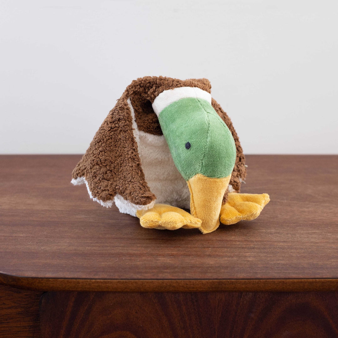 Senger Organic Duck Mallard Plush Doll- Small