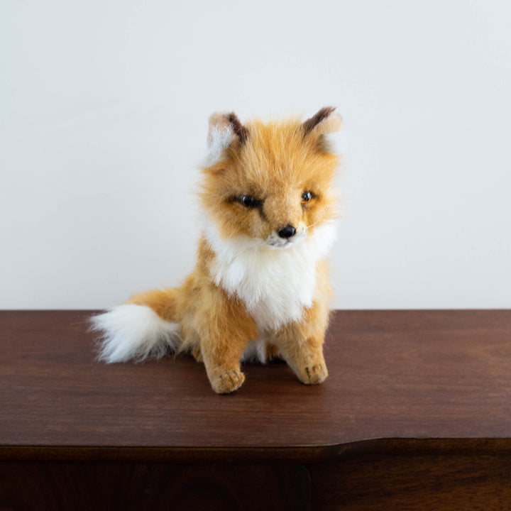 Red Fox Sitting Stuffed Animal