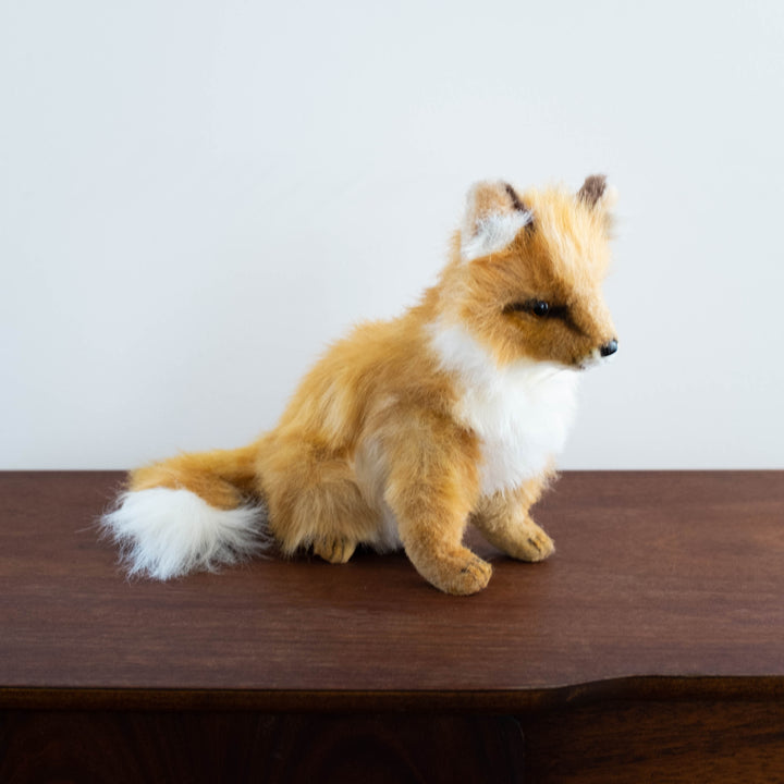 Red Fox Sitting Stuffed Animal