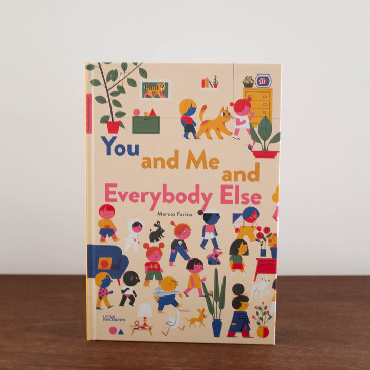 You Me and Everybody Else Book