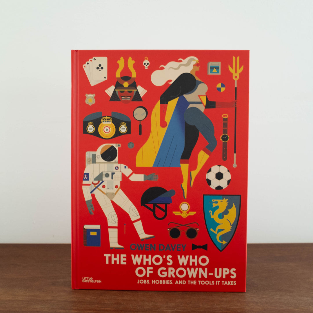 The Who's Who of Grown-Ups Book’