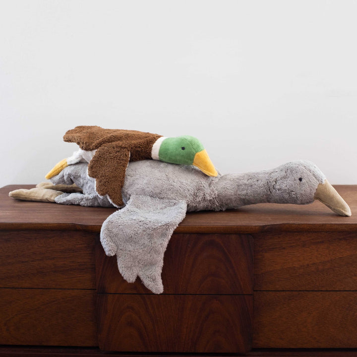Senger Organic Duck Mallard Plush Doll- Small