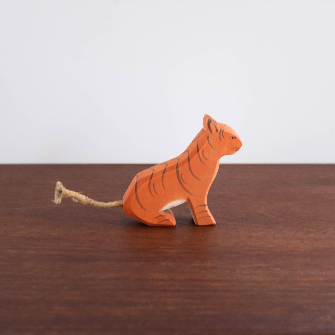 Ostheimer Sitting Tiger Toy