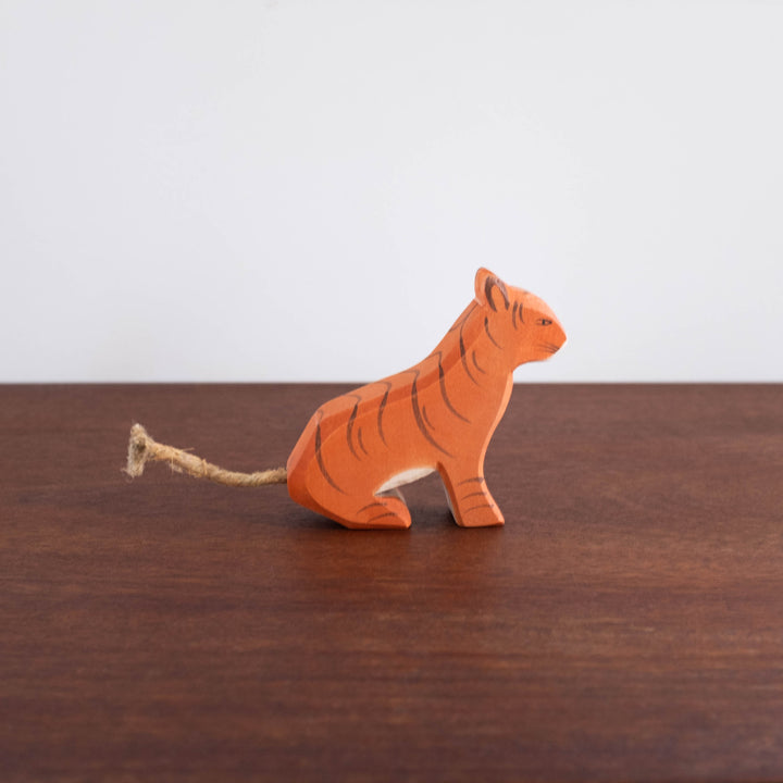 Ostheimer Sitting Tiger Toy