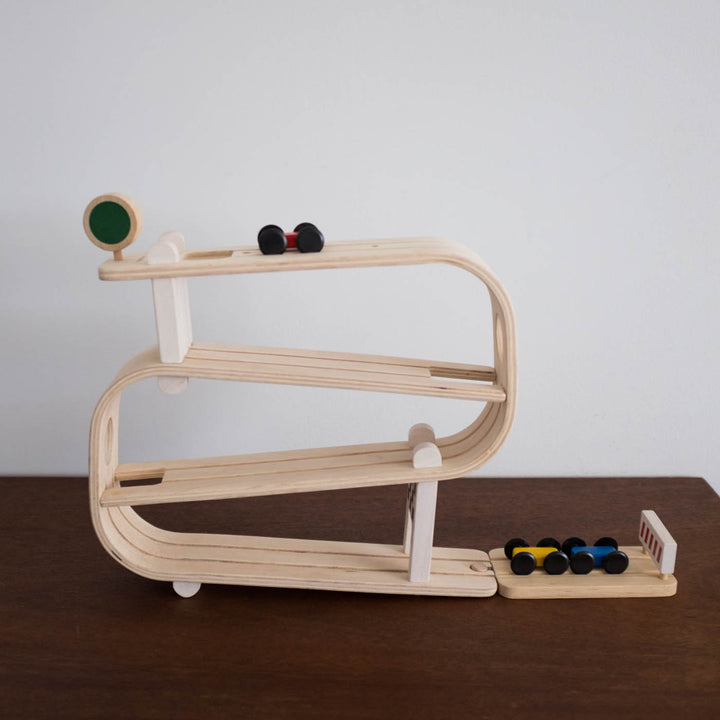 Wooden Ramp Racer