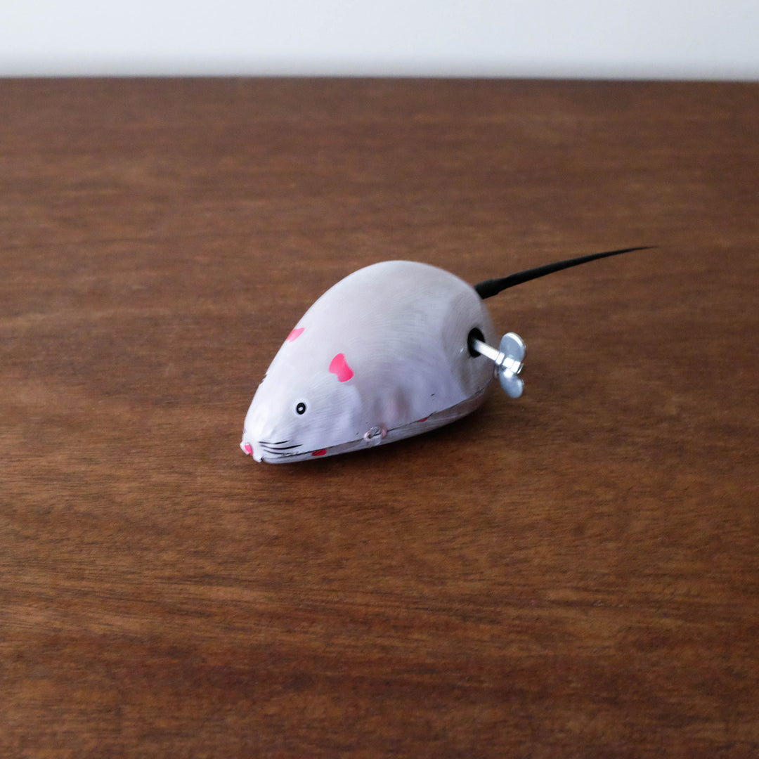 Retro Tin Toy- Mouse