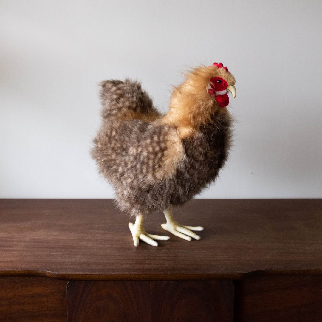 Brown Rooster Stuffed Animal