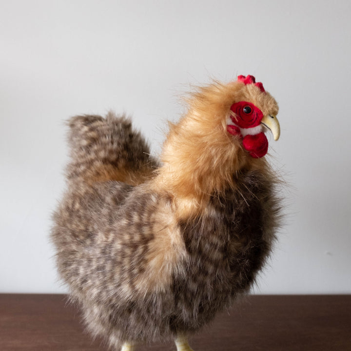 Brown Rooster Stuffed Animal