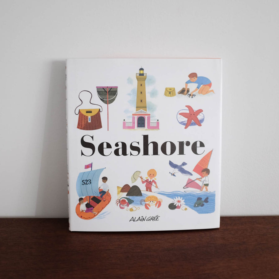 Alain Gree Seashore Book