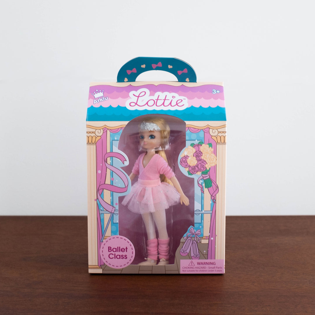 Lottie Doll-Ballet Class