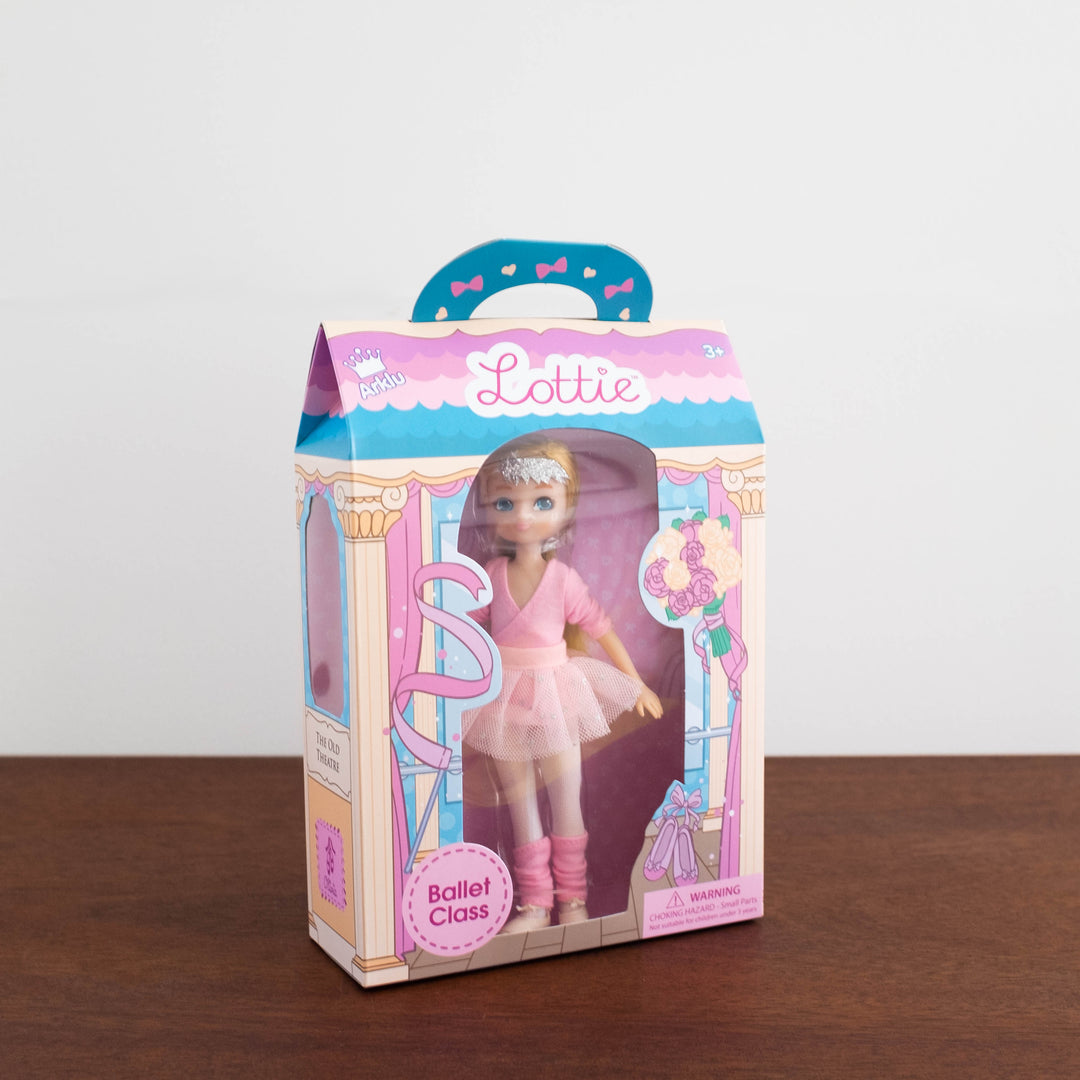 Lottie Doll-Ballet Class