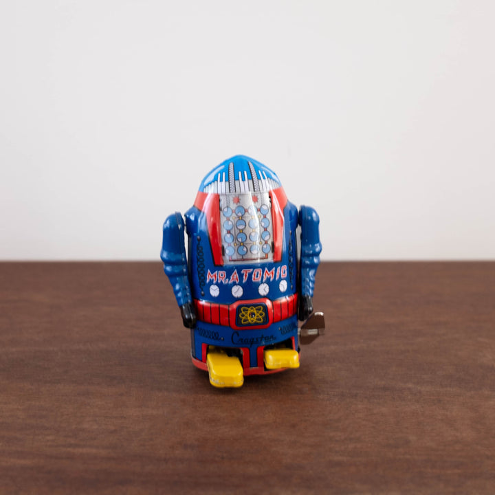 Tin Robot Collectible- Mr. Atomic Robot