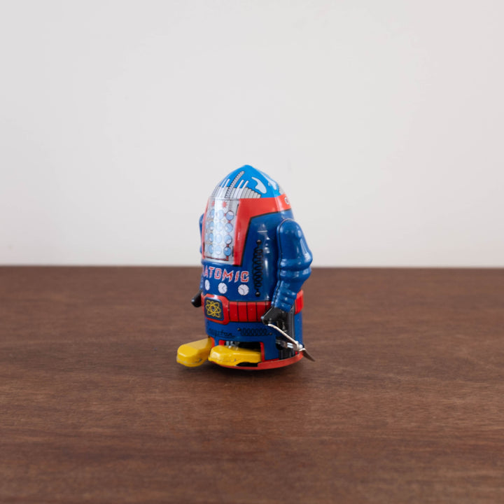 Tin Robot Collectible- Mr. Atomic Robot