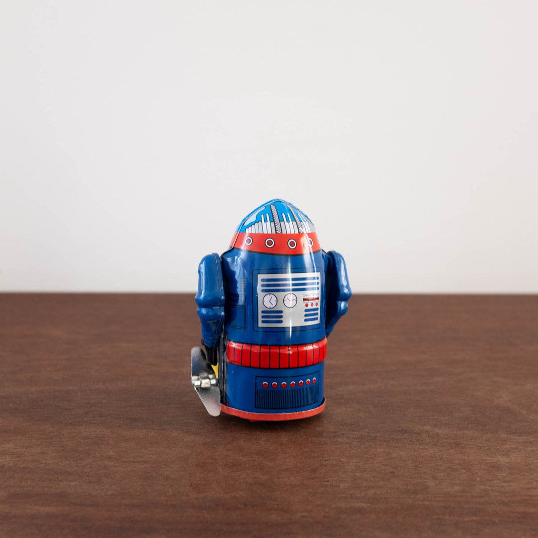 Tin Robot Collectible- Mr. Atomic Robot