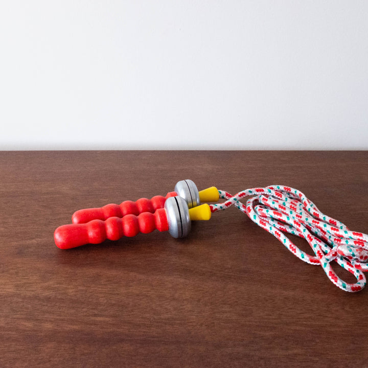 Classic Double Bell Jumping Rope