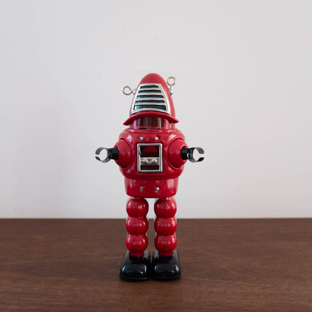 NEW Tin Robot Collectible- Planet Robot