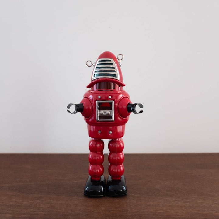 NEW Tin Robot Collectible- Planet Robot
