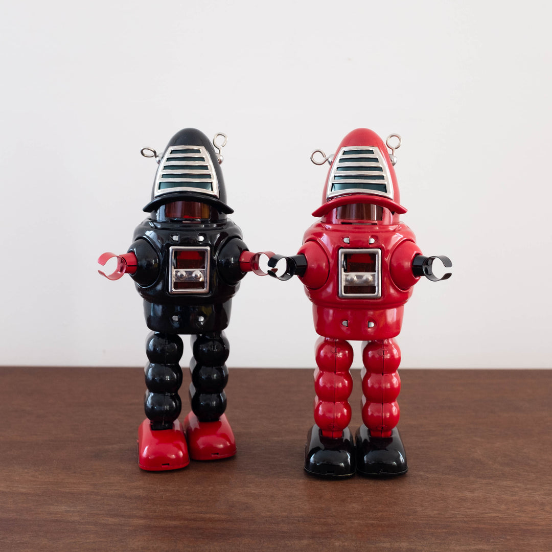 NEW Tin Robot Collectible- Planet Robot