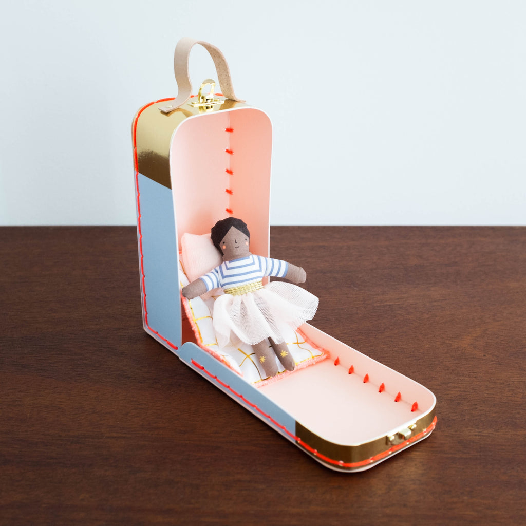 Mini Lila Doll Suitcase Set