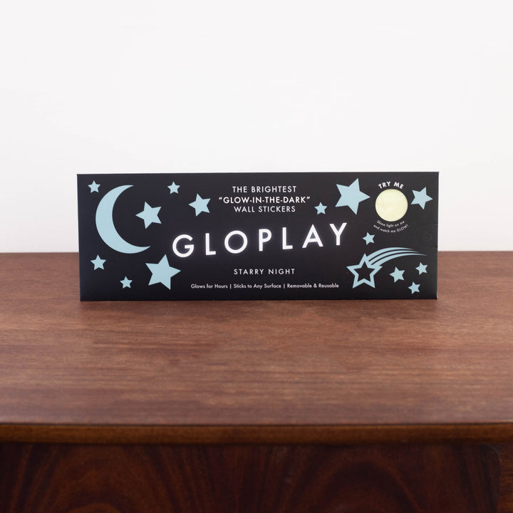 NEW Japanese Glo Stickables Set- Starry Night