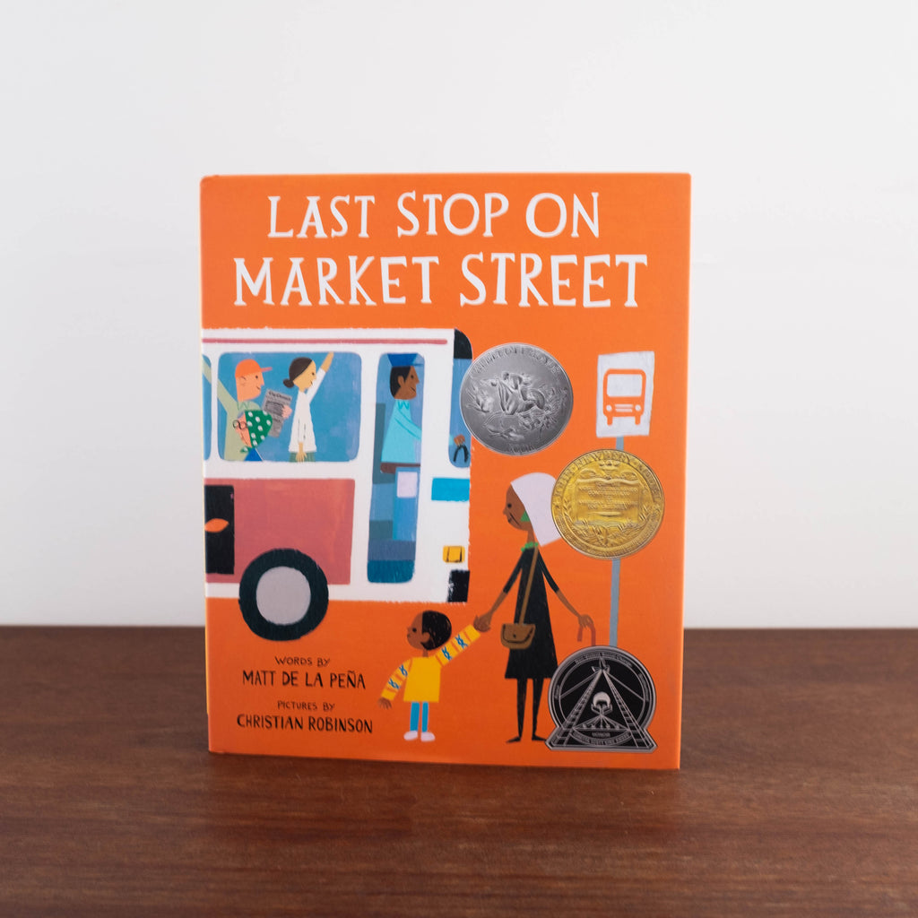 Last Stop on Market Street Book
