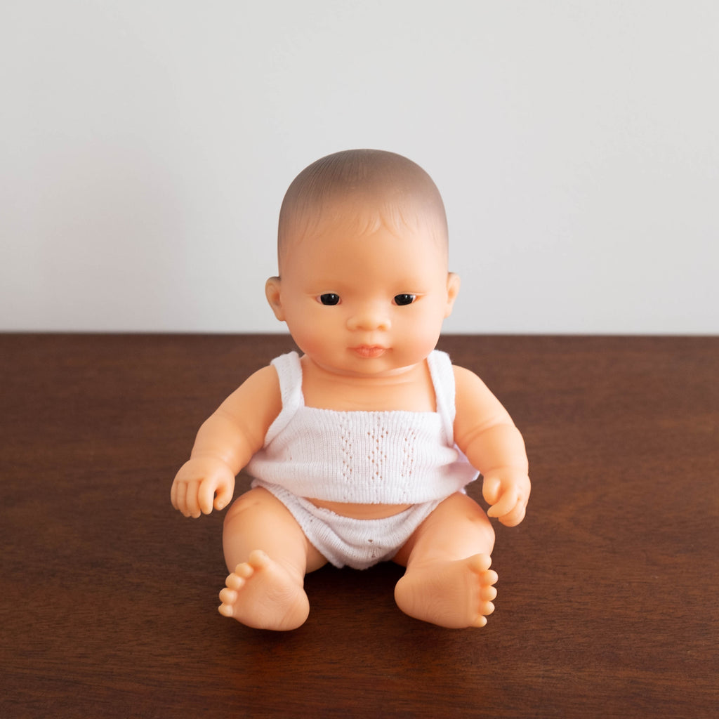 Mini Newborn Baby Doll- Asian Girl
