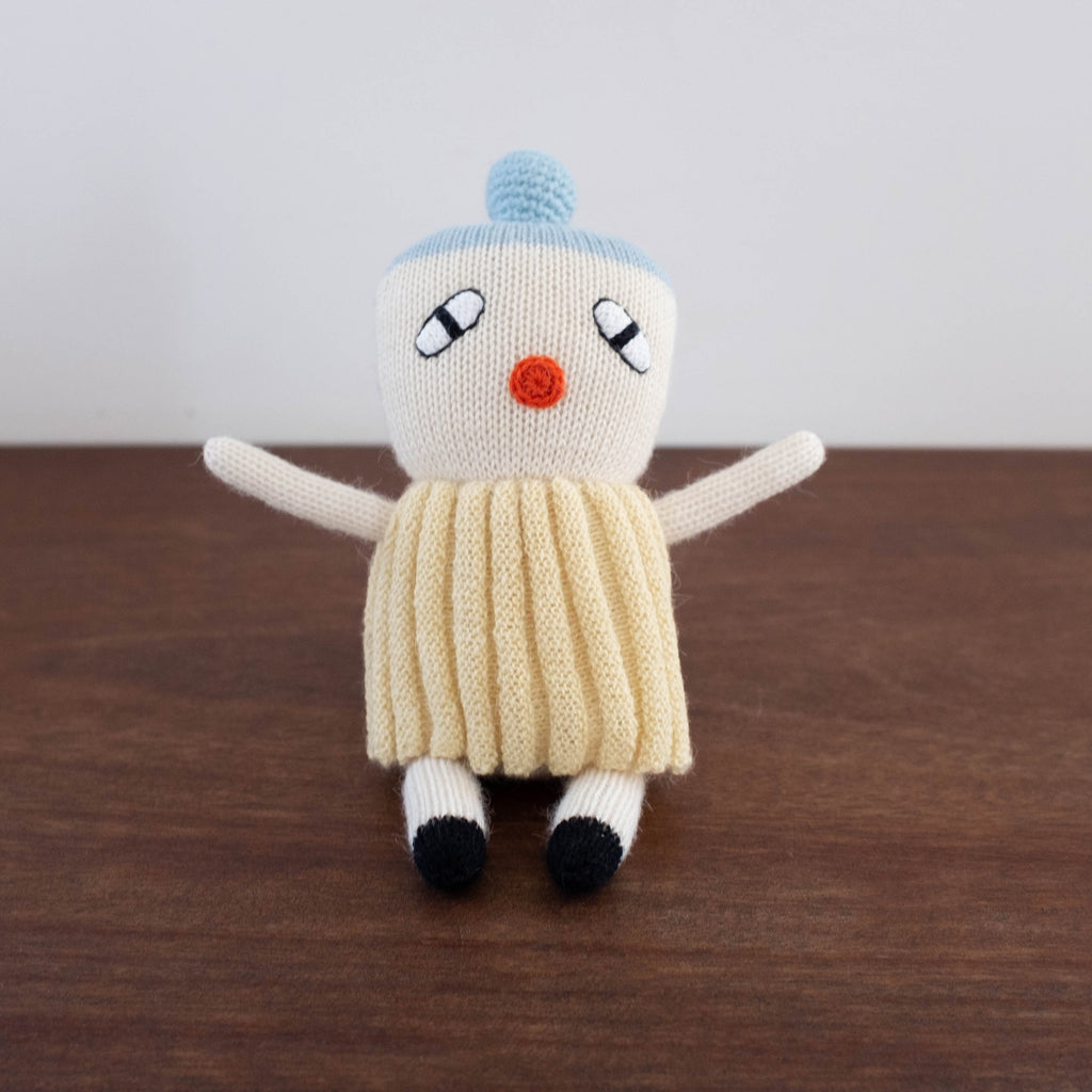 NEW Little Miss Polly Wool Doll