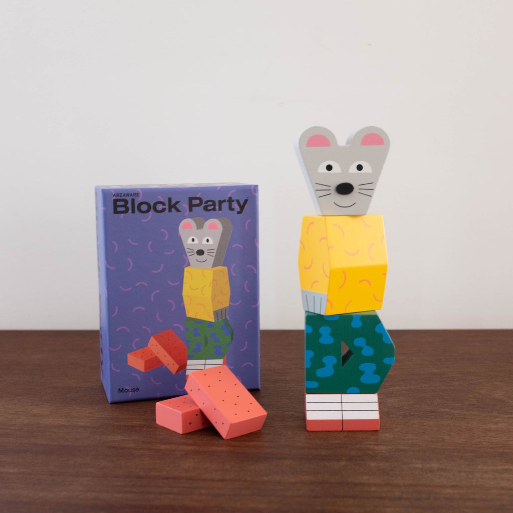 Block Party: Mouse Toy