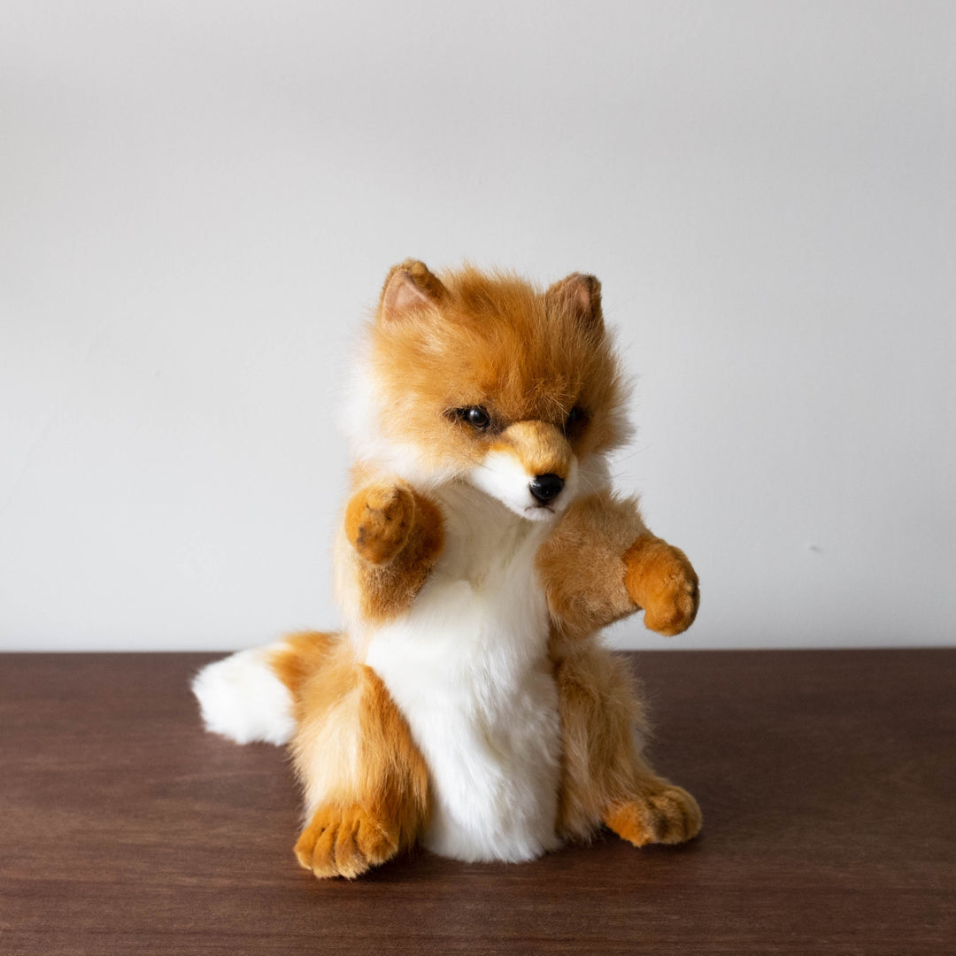 NEW Animal Puppets- Fox